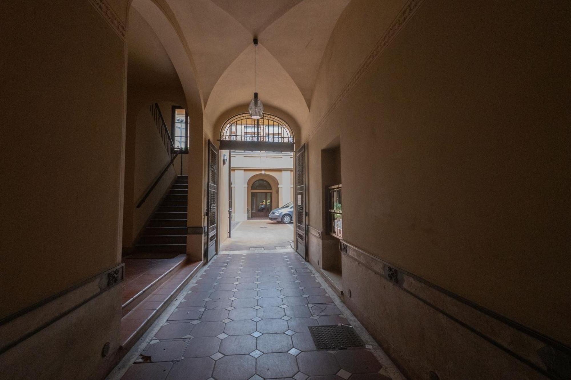 Ca' Spadoni, Centro Storico, Piano Terra, Ingresso Indipendente, Teatro, Parcheggio, Imola Exterior photo