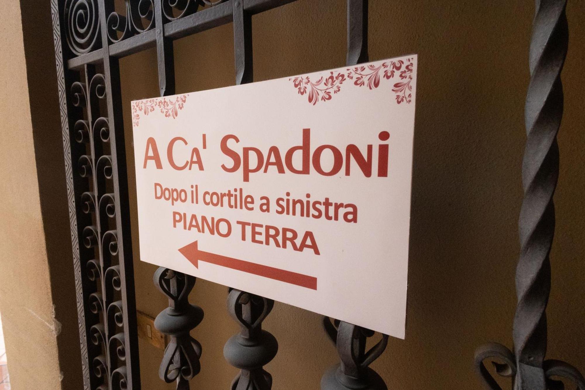 Ca' Spadoni, Centro Storico, Piano Terra, Ingresso Indipendente, Teatro, Parcheggio, Imola Exterior photo